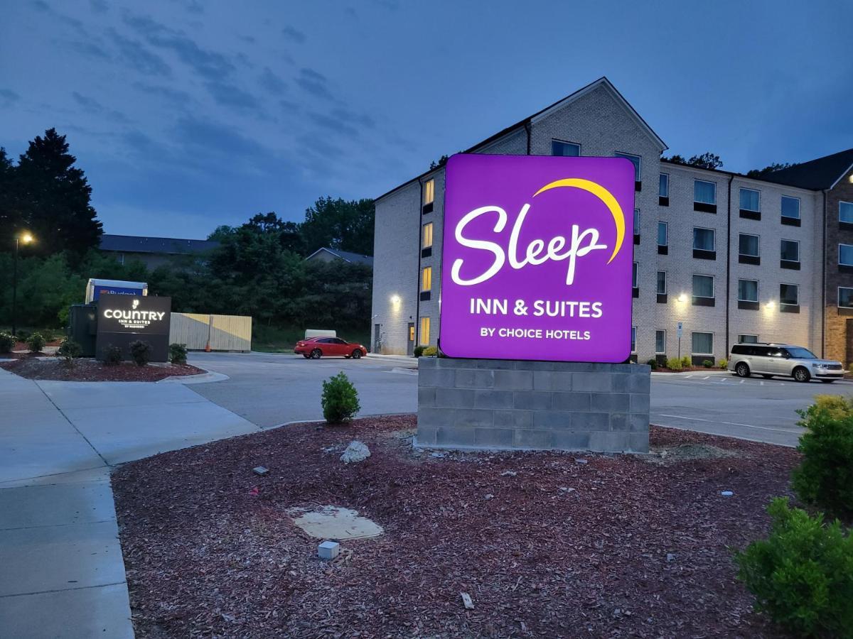 Sleep Inn & Suites - Coliseum Area Greensboro Eksteriør billede